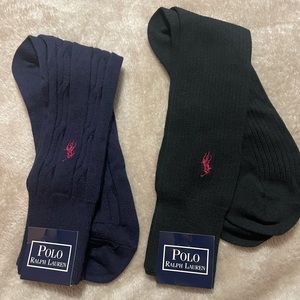 Mens Polo dress socks. BNWT